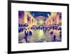 Grand Central Terminal at 42nd Street and Park Avenue in Midtown Manhattan in New York-Philippe Hugonnard-Framed Art Print