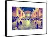 Grand Central Terminal at 42nd Street and Park Avenue in Midtown Manhattan in New York-Philippe Hugonnard-Framed Stretched Canvas