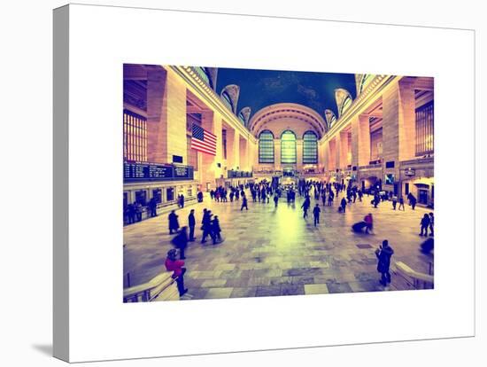 Grand Central Terminal at 42nd Street and Park Avenue in Midtown Manhattan in New York-Philippe Hugonnard-Stretched Canvas