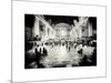 Grand Central Terminal at 42nd Street and Park Avenue in Midtown Manhattan in New York-Philippe Hugonnard-Mounted Art Print