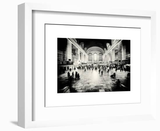 Grand Central Terminal at 42nd Street and Park Avenue in Midtown Manhattan in New York-Philippe Hugonnard-Framed Art Print