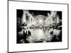 Grand Central Terminal at 42nd Street and Park Avenue in Midtown Manhattan in New York-Philippe Hugonnard-Mounted Art Print