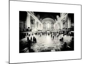 Grand Central Terminal at 42nd Street and Park Avenue in Midtown Manhattan in New York-Philippe Hugonnard-Mounted Art Print