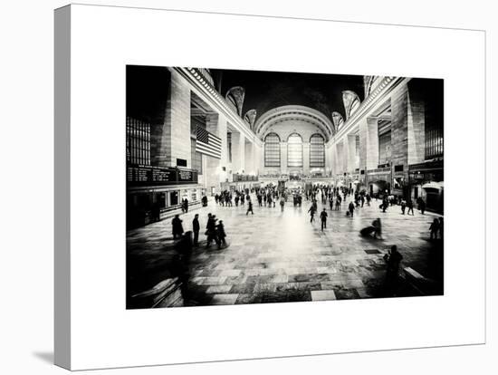 Grand Central Terminal at 42nd Street and Park Avenue in Midtown Manhattan in New York-Philippe Hugonnard-Stretched Canvas