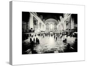 Grand Central Terminal at 42nd Street and Park Avenue in Midtown Manhattan in New York-Philippe Hugonnard-Stretched Canvas