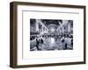 Grand Central Terminal at 42nd Street and Park Avenue in Midtown Manhattan in New York-Philippe Hugonnard-Framed Art Print