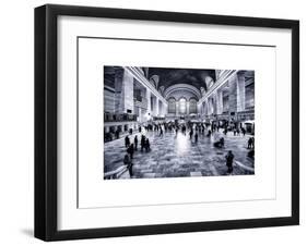 Grand Central Terminal at 42nd Street and Park Avenue in Midtown Manhattan in New York-Philippe Hugonnard-Framed Art Print