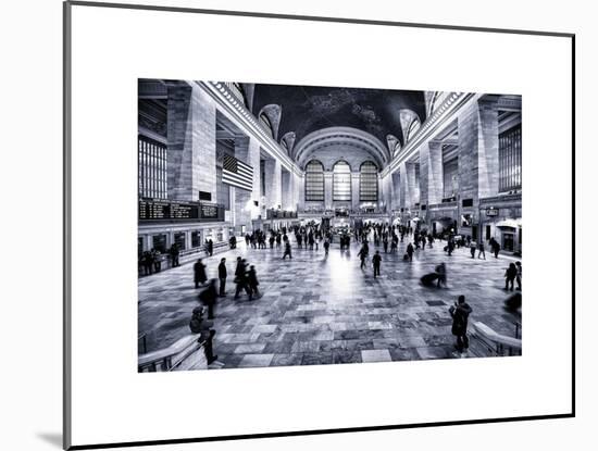 Grand Central Terminal at 42nd Street and Park Avenue in Midtown Manhattan in New York-Philippe Hugonnard-Mounted Art Print