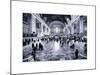 Grand Central Terminal at 42nd Street and Park Avenue in Midtown Manhattan in New York-Philippe Hugonnard-Mounted Art Print