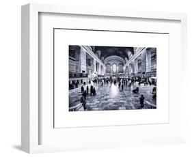 Grand Central Terminal at 42nd Street and Park Avenue in Midtown Manhattan in New York-Philippe Hugonnard-Framed Art Print