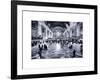 Grand Central Terminal at 42nd Street and Park Avenue in Midtown Manhattan in New York-Philippe Hugonnard-Framed Art Print