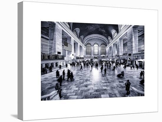 Grand Central Terminal at 42nd Street and Park Avenue in Midtown Manhattan in New York-Philippe Hugonnard-Stretched Canvas