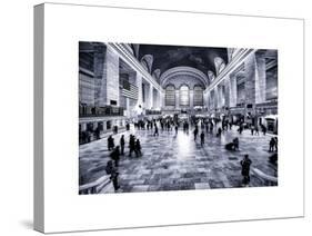 Grand Central Terminal at 42nd Street and Park Avenue in Midtown Manhattan in New York-Philippe Hugonnard-Stretched Canvas