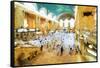 Grand Central Terminal II - In the Style of Oil Painting-Philippe Hugonnard-Framed Stretched Canvas