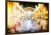 Grand central Terminal - In the Style of Oil Painting-Philippe Hugonnard-Framed Giclee Print