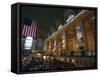 Grand Central Terminal Interior, Manhattan, New York City, New York, USA-Amanda Hall-Framed Stretched Canvas