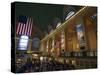 Grand Central Terminal Interior, Manhattan, New York City, New York, USA-Amanda Hall-Stretched Canvas