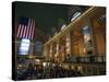 Grand Central Terminal Interior, Manhattan, New York City, New York, USA-Amanda Hall-Stretched Canvas