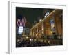 Grand Central Terminal Interior, Manhattan, New York City, New York, USA-Amanda Hall-Framed Photographic Print