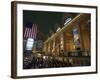 Grand Central Terminal Interior, Manhattan, New York City, New York, USA-Amanda Hall-Framed Photographic Print