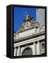 Grand Central Terminal, Manhattan, New York City, New York, USA-Amanda Hall-Framed Stretched Canvas