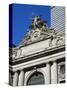 Grand Central Terminal, Manhattan, New York City, New York, USA-Amanda Hall-Stretched Canvas