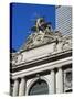 Grand Central Terminal, Manhattan, New York City, New York, USA-Amanda Hall-Stretched Canvas