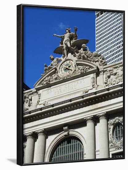 Grand Central Terminal, Manhattan, New York City, New York, USA-Amanda Hall-Framed Photographic Print