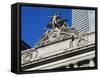 Grand Central Terminal, Manhattan, New York City, New York, USA-Amanda Hall-Framed Stretched Canvas