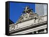 Grand Central Terminal, Manhattan, New York City, New York, USA-Amanda Hall-Framed Stretched Canvas