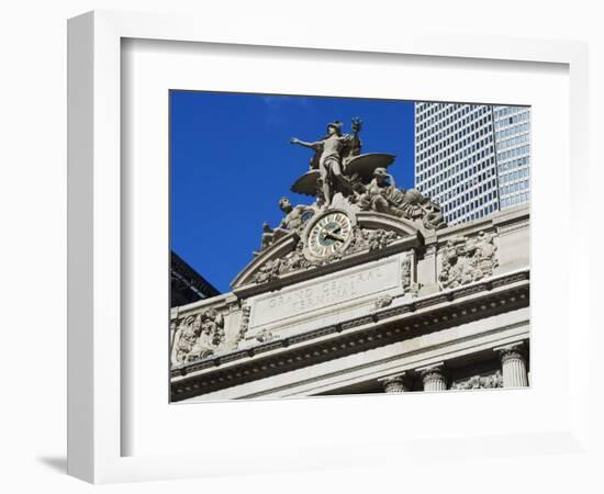 Grand Central Terminal, Manhattan, New York City, New York, USA-Amanda Hall-Framed Photographic Print