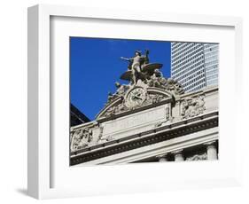 Grand Central Terminal, Manhattan, New York City, New York, USA-Amanda Hall-Framed Photographic Print