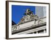 Grand Central Terminal, Manhattan, New York City, New York, USA-Amanda Hall-Framed Photographic Print