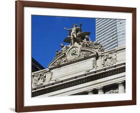 Grand Central Terminal, Manhattan, New York City, New York, USA-Amanda Hall-Framed Photographic Print