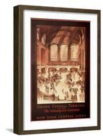 Grand Central Terminal, New York, 1927-Earl Horter-Framed Giclee Print