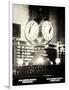 Grand Central Terminal's Four-Sided Seth Thomas Clock - Manhattan - New York-Philippe Hugonnard-Framed Photographic Print