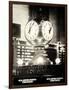 Grand Central Terminal's Four-Sided Seth Thomas Clock - Manhattan - New York-Philippe Hugonnard-Framed Photographic Print