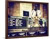 Grand Central Terminal's Four-Sided Seth Thomas Clock - Manhattan - New York-Philippe Hugonnard-Framed Photographic Print