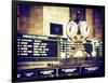 Grand Central Terminal's Four-Sided Seth Thomas Clock - Manhattan - New York-Philippe Hugonnard-Framed Photographic Print