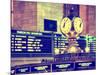 Grand Central Terminal's Four-Sided Seth Thomas Clock - Manhattan - New York-Philippe Hugonnard-Mounted Photographic Print