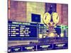 Grand Central Terminal's Four-Sided Seth Thomas Clock - Manhattan - New York-Philippe Hugonnard-Mounted Photographic Print