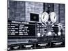 Grand Central Terminal's Four-Sided Seth Thomas Clock - Manhattan - New York-Philippe Hugonnard-Mounted Photographic Print