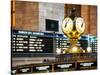 Grand Central Terminal's Four-Sided Seth Thomas Clock - Manhattan - New York-Philippe Hugonnard-Stretched Canvas