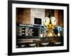 Grand Central Terminal's Four-Sided Seth Thomas Clock - Manhattan - New York-Philippe Hugonnard-Framed Photographic Print