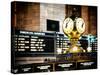 Grand Central Terminal's Four-Sided Seth Thomas Clock - Manhattan - New York-Philippe Hugonnard-Stretched Canvas