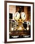 Grand Central Terminal's Four-Sided Seth Thomas Clock - Manhattan - New York-Philippe Hugonnard-Framed Photographic Print