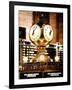 Grand Central Terminal's Four-Sided Seth Thomas Clock - Manhattan - New York-Philippe Hugonnard-Framed Photographic Print