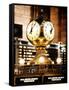 Grand Central Terminal's Four-Sided Seth Thomas Clock - Manhattan - New York-Philippe Hugonnard-Framed Stretched Canvas