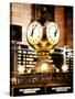 Grand Central Terminal's Four-Sided Seth Thomas Clock - Manhattan - New York-Philippe Hugonnard-Stretched Canvas