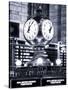 Grand Central Terminal's Four-Sided Seth Thomas Clock - Manhattan - New York-Philippe Hugonnard-Stretched Canvas